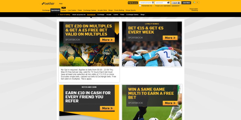 Betfair Bonus