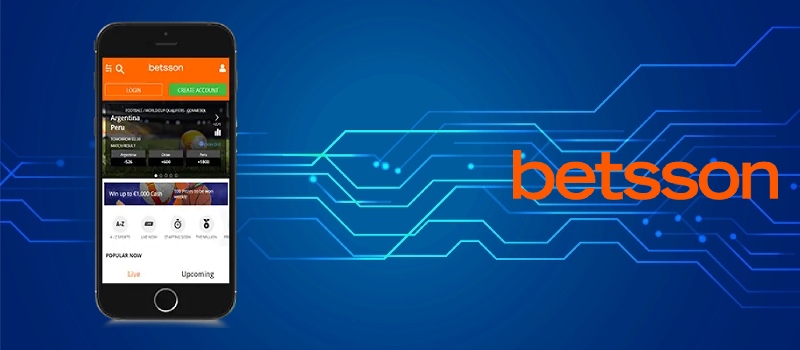 Betsson mobile app