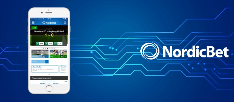NordicBet mobile app