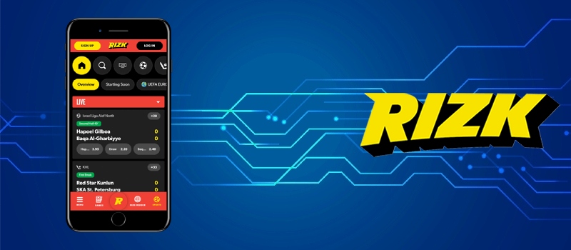 Rizk mobile app