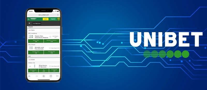 Unibet mobile app