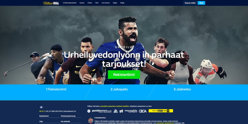 William Hill Suomi