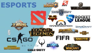 Suosituimmat eSports tapahtumat