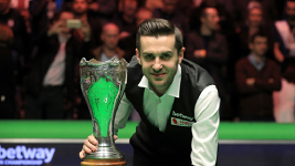 Mark Selby UK Championship -palkinnolla