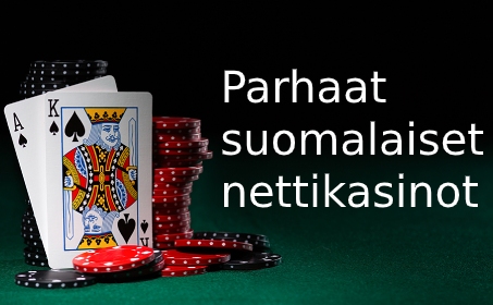 Parhaat suomalaiset nettikasinot