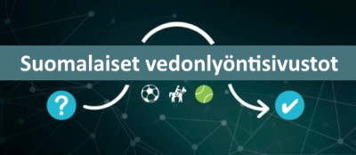 Suomalaiset vedonlyöntisivustot